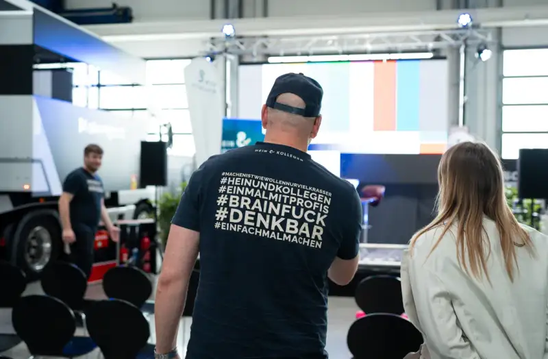 Impression von einem Hein & Kollegen Format